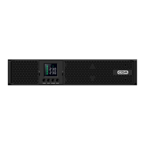 Стоечный линейно-интерактивный ИБП/ ИБП CBR [PLS-3KRT-8I-LCHERSC] Line Interactive Smart 3000/2700 RT 8 x C13, 1 x C19, LCD, HID-USB, RS232, EPO, SNMP slot