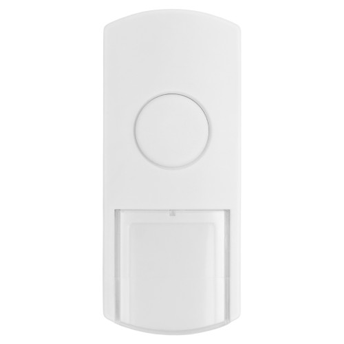 Звонок беспроводной в эл.сеть ЗБС-11/М1-ЭМ (эл.мех, кнопка IP44, AC 230V, многокодовый) TDM