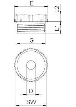 Ниппель 90 PG16 DSMB OBO 2032546