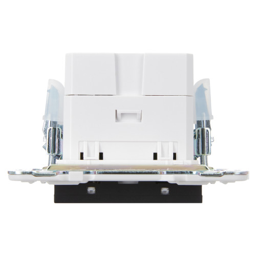 SKANDY Розетка USB A+C 18Вт SK-R13Bl черный IEK SKANDY Розетка USB A+C 18Вт SK-R13Bl черный IEK