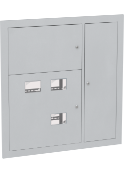 Корпус металлический ЩЭ-3-1 36 УХЛ3 IP31 IEK