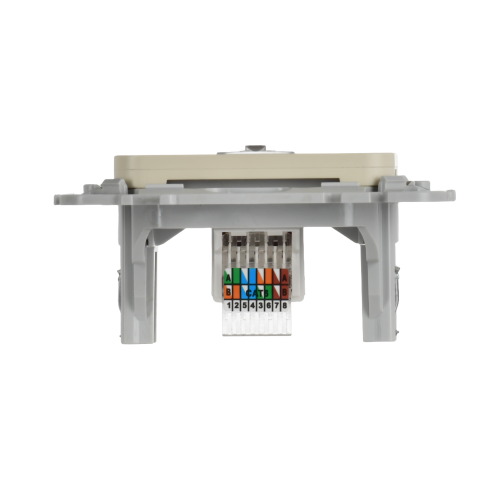 FLITE Розетка компьютерная RJ45 категория 6 UTP РК6-1-0-ФлСл сливочный IEK FLITE Розетка компьютерная RJ45 категория 6 UTP РК6-1-0-ФлСл сливочный IEK