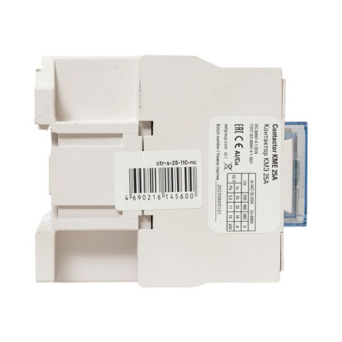 Контактор КМЭ-2 25А 1NO 110В AC EKF Контактор КМЭ-2 25А 1NO 110В AC EKF
