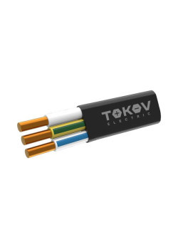 Кабель TOKOV ELECTRIC ППГ-Пнг(А)-HF 3х2.5 ОК (N PE) 0.66кВ (м) ТХМ00409109