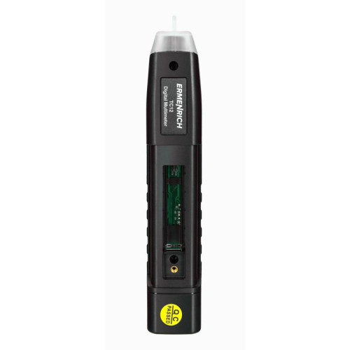 Мультиметр цифровой Zing TC12 Ermenrich 82979 Мультиметр цифровой Zing TC12 Ermenrich 82979