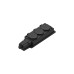 MULTISET Колодка 3х розетка 2К+З каучуковая 16 А/250 В IP44 ЧЁРНАЯ MULTISET Колодка 3х розетка 2К+З каучуковая 16 А/250 В IP44 ЧЁРНАЯ