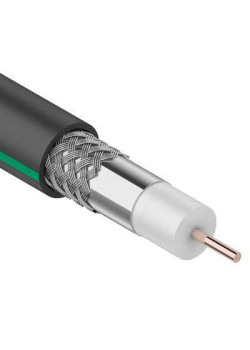 Кабель SAT 703B Cu/Al/Al (75%) 75Ом 100м черн. OUTDOOR (м) PROCONNECT 01-2436-1