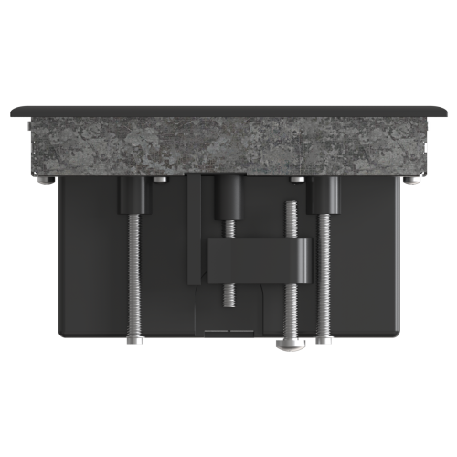 MultiDesk Люк на 8 модулей IP40 для фальшпола с монтажной коробкой, тип MDK10 MultiDesk Люк на 8 модулей IP40 для фальшпола с монтажной коробкой, тип MDK10