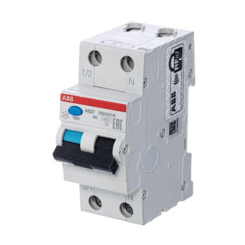 Выключатель автоматический дифференциального тока DSH201R C10 AC30 ABB 2CSR245072R1104 Выключатель автоматический дифференциального тока DSH201R C10 AC30 ABB 2CSR245072R1104