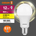 Лампа светодиодная LED Value LVCLA100 12SW/830 12Вт грушевидная матовая E27 230В 10х1 RU OSRAM 4058075578975 Лампа светодиодная LED Value LVCLA100 12SW/830 12Вт грушевидная матовая E27 230В 10х1 RU OSRAM 4058075578975