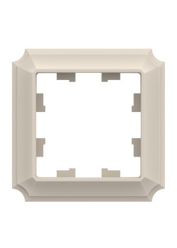 ATLASDESIGN ANTIQUE 1-постовая РАМКА, БЕЖЕВЫЙ