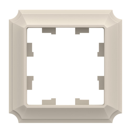 ATLASDESIGN ANTIQUE 1-постовая РАМКА, БЕЖЕВЫЙ