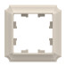 ATLASDESIGN ANTIQUE 1-постовая РАМКА, БЕЖЕВЫЙ ATLASDESIGN ANTIQUE 1-постовая РАМКА, БЕЖЕВЫЙ