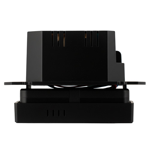 Терморегулятор Wi-Fi (механизм), STEKKER, 250В, 3500Вт, серия Катрин, GLS00-7119-05, черный Терморегулятор Wi-Fi (механизм), STEKKER, 250В, 3500Вт, серия Катрин, GLS00-7119-05, черный