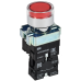 Кнопка управления LAY5-BW3461 с подсветкой красный 1NO IEK