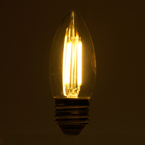 Лампа светодиодная Feron.PRO LB-1206 Свеча E27 960LM 6W 175-265V 2700K