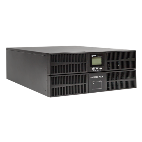 ИБП E-Power SW900G4-RT-B-230В-10кВА/10кВт,EPO, RS232, USB, SNMP слотт,с АКБ 16x12В_9Ач