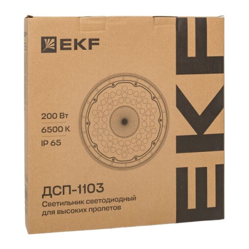 ДСП-1103 200Вт 6500К IP65 EKF
