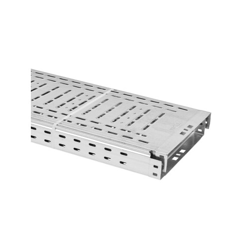 Лоток перфорированный 80х300х3000-1,0 мм TDM Лоток перфорированный 80х300х3000-1,0 мм TDM