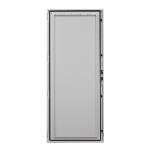 DekraftUno Дверь шкафа ВхШ: 1800х800мм, IP55, RAL7035