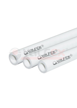 Труба армированная ALUMINIUM SDR 6 PN25. ф40х6.7мм (20) штанга 2м VALFEX 101040402