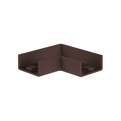 Поворот на 90 гр. КМП 20x10 бук (4 шт./комп.) TDM