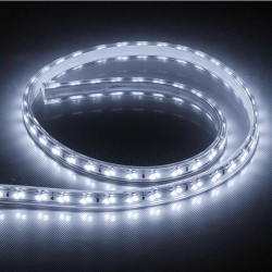 Cветодиодная LED лента Feron LS705, 120SMD(5730)/м 11Вт/м  50м 220V 6500K IP65