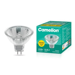 Лампа галогенная JCDR 20Вт 220В 50мм Camelion 6138