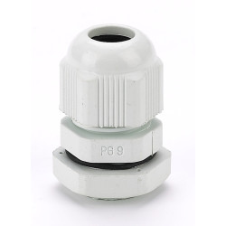 Каб. ввод PG 9 диаметр кабеля 4-9мм IP54 КВ-101