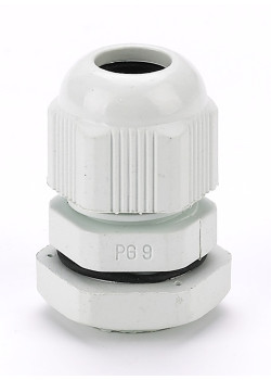 Каб. ввод PG 9 диаметр кабеля 4-9мм IP54 КВ-101
