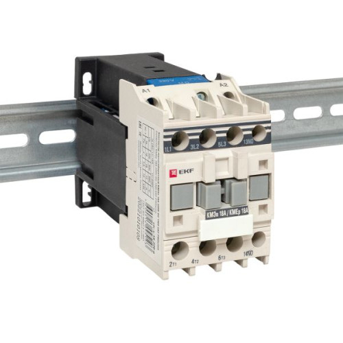 Контактор КМЭп-2 18А 1NO 220В DC EKF