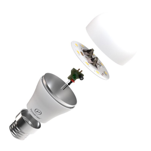 Лампа светодиодная RS LED G45 E27 6W 220-240V 4000К 6Вт шар 600лм Ra 90 15010445047