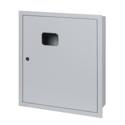 Корпус металлический ЩУРВ-3/24 (580х500х165) 1 дверный TDM