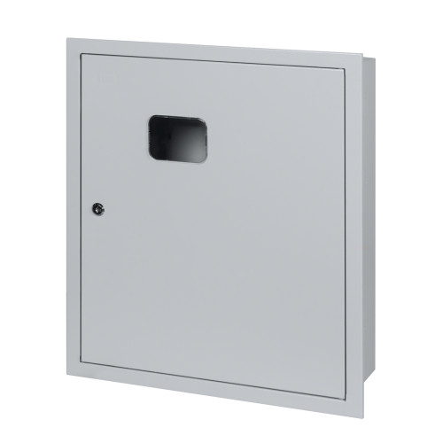 Корпус металлический ЩУРВ-3/24 (580х500х165) 1 дверный TDM