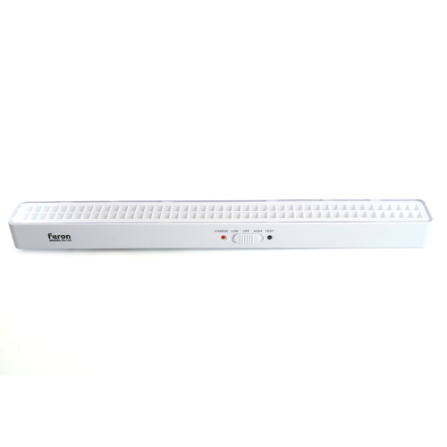 Светильник аккумуляторный Feron.One, 90LED DC, белый, EL132