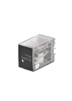 Реле 6.5A 2CO 24VDC LED