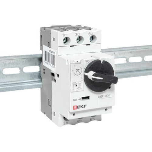 GV2P 0,63-1А EKF