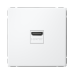 ARTGALLERY РОЗЕТКА HDMI, механизм, ЛОТОС ARTGALLERY РОЗЕТКА HDMI, механизм, ЛОТОС