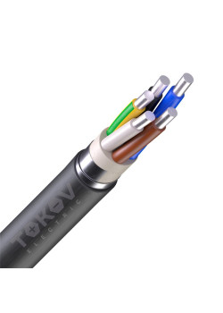 Кабель TOKOV ELECTRIC АВБШв 5х16 ОК (N PE) 0.66кВ (м) УТ000030780