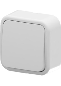 Выключатель 1-кл. ARIA IP20 бел. ARVIA 25 01 1000 200
