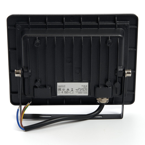 Светодиодный прожектор SAFFIT SFL90-50 IP65 50W 4000K черный Светодиодный прожектор SAFFIT SFL90-50 IP65 50W 4000K черный