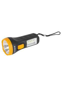 Фонарь универсальный UB-101 1SMD + 4LED 1Вт элементы питания 1хAA (не в компл.) Трофи Б0054034
