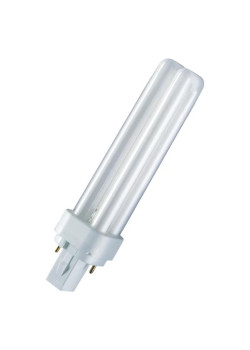 Лампа люминесцентная компактная DULUX D 13Вт/840 G24d-1 OSRAM 4099854122866