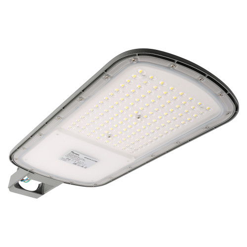 Светодиодный уличный консольный светильник Feron SP3070 80W 5000K AC90-300V, серый Светодиодный уличный консольный светильник Feron SP3070 80W 5000K AC90-300V, серый