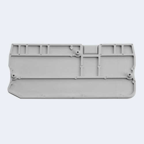 Торцевая заглушка для ЗНИ LD573 4 мм²  (JXB PT 4), серый, LD582-1-40