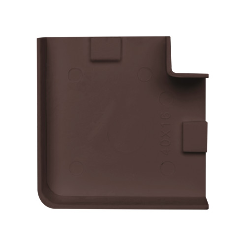 Поворот на 90 гр. КМП 40x16 бук (4 шт./комп.) TDM
