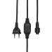 Комплект подключения уличных для гирлянд 230/4А IP65 NEON-NIGHT 303-500 Комплект подключения уличных для гирлянд 230/4А IP65 NEON-NIGHT 303-500
