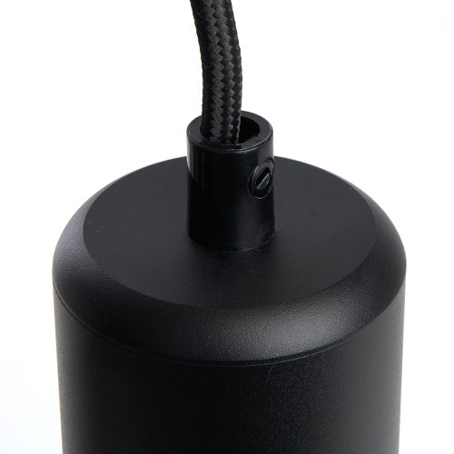 Светильник потолочный Feron ML1842 Barrel ECHO levitation MR16 35W, 230V, GU10, чёрный, с антибликовой сеточкой, на подвесе 0.9м Светильник потолочный Feron ML1842 Barrel ECHO levitation MR16 35W, 230V, GU10, чёрный, с антибликовой сеточкой, на подвесе 0.9м