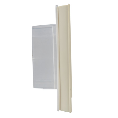 BRITE Рамка 1-местная IP44Р У-1-БрКр-44 бежевый IEK