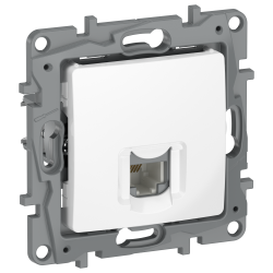 IEKETIKA Розетка телефонная RJ11 6722401 белый IEK